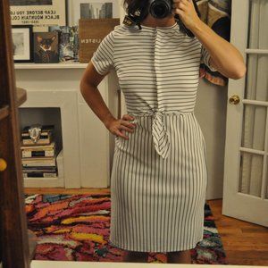 Banana Republic striped dress,  size S